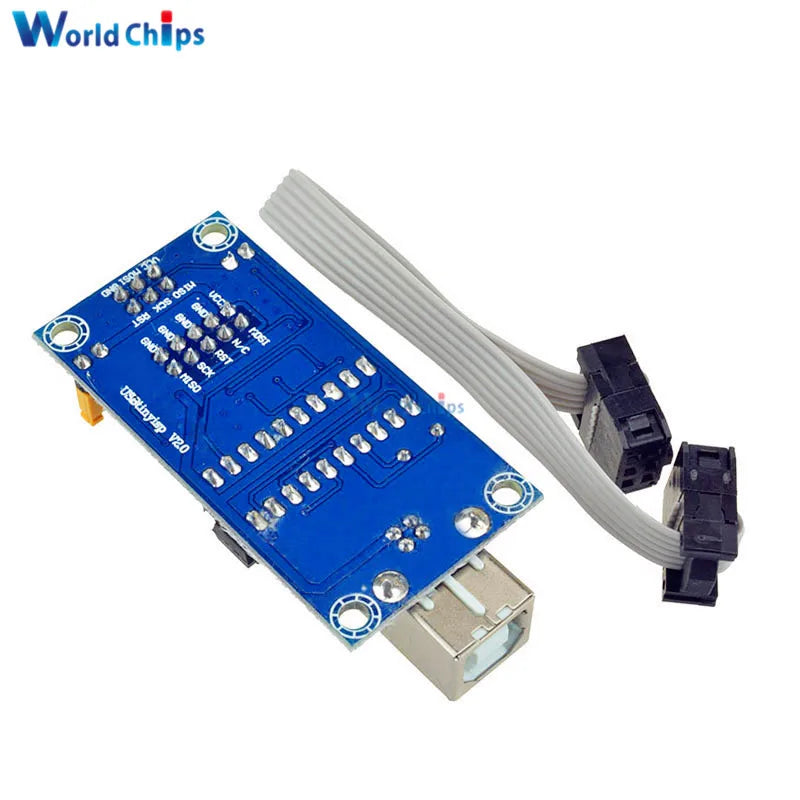 USBTiny USBtinyISP AVR ISP Programmer Bootloader For Arduino IDE Meag2560 R3 With 10pin Programming Cable One