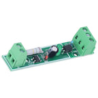 3PCS 1 Channel Opto Isolator Module AC 220V PLC Optocoupler Isolation Module 73*15mm 3‑5V Electronic Components