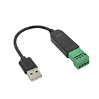 USB to 485 Serial Port Converter Communication Module CH340 PLC Serial Port IO Module