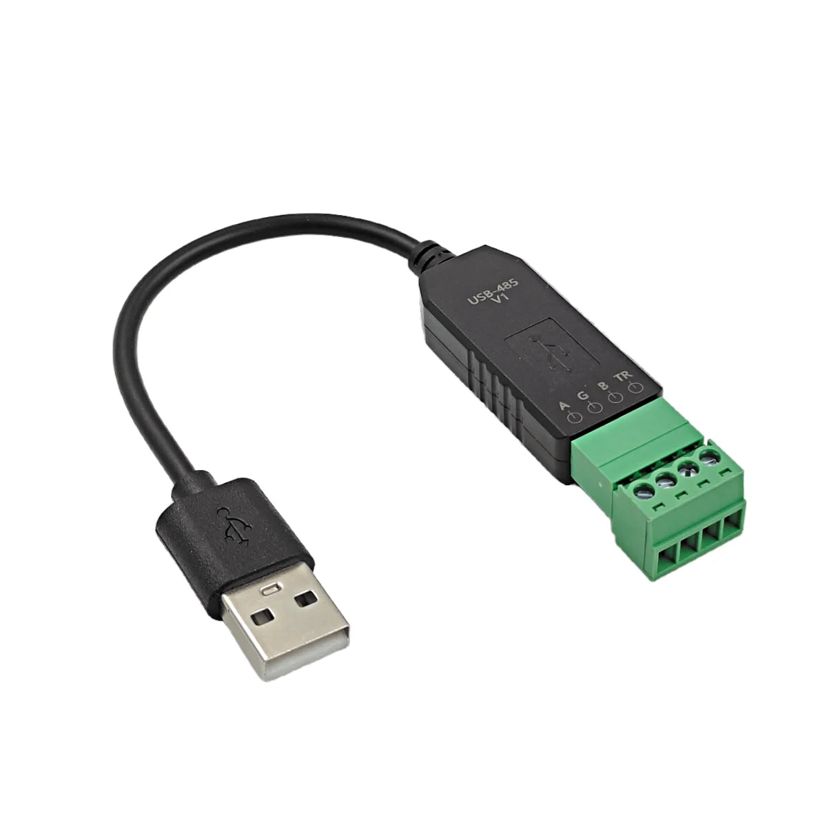 USB to 485 Serial Port Converter Communication Module CH340 PLC Serial Port IO Module