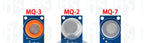 MQ Series Gas Detection Sensor Module Kit - Includes MQ-2, MQ-3, MQ-4, MQ-5, MQ-6, MQ-7, MQ-8, MQ-9, and MQ-135 for Gas Sensing