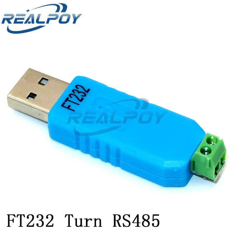 USB 2.0 to TTL RS485 Serial Converter Adapter FTDI Module FT232RL Double Function Protection TTL Turn RS - 485 MAX485 RS485