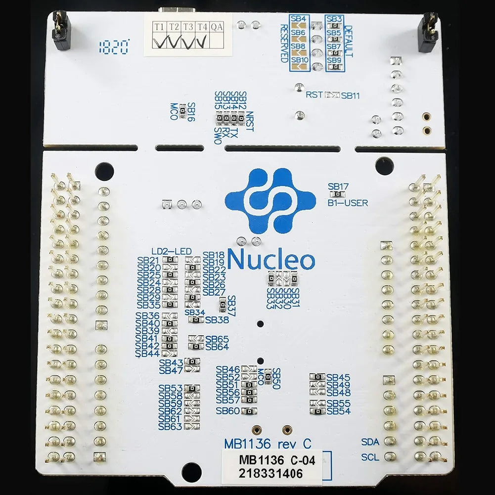 MM NEW-STM32 Nucleo Development Board with STM32F446RE MCU NUCLEO-F446RE DEV EVA Evaluation Board