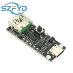 100W 5A USB-C Fast Charge Trigger Board Module PD/QC Decoy Board Fast Charge USB Type-C PD 2.0 3.0 Boost Power Module CMTPD