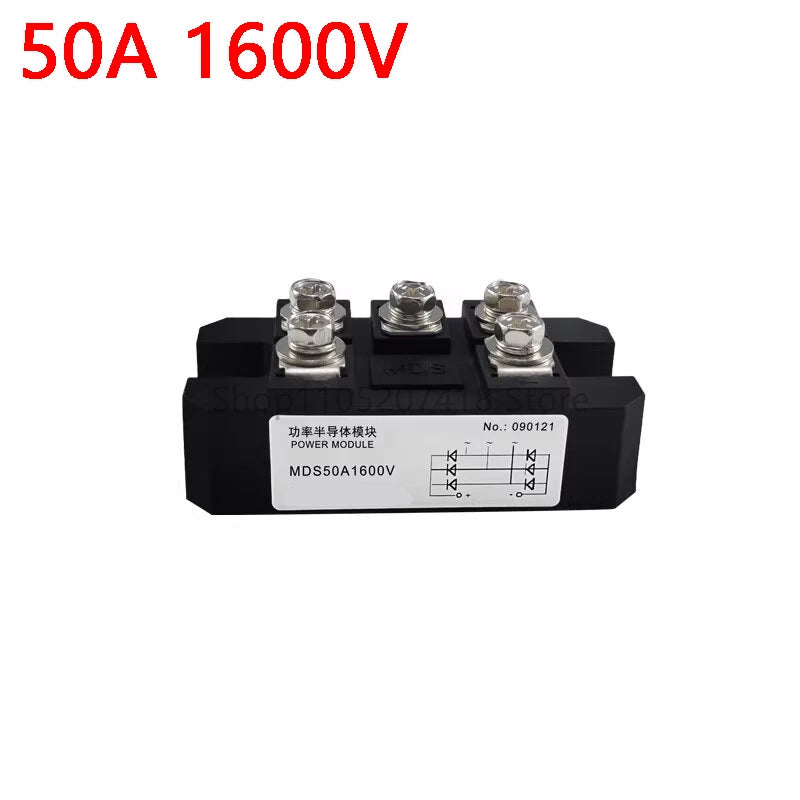 MDS 100A 150A 200A 1600V MDS100A1600V MDS150A1600V 3-Phase Bridge Rectifier Diode 150A Amp 1600V Heat sink HS2095 HS20150 AC-DC