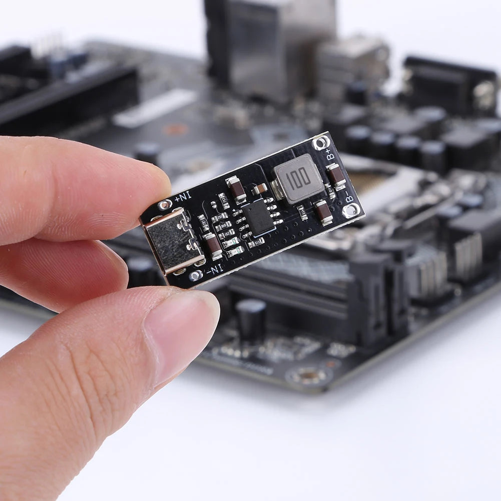 IP2312 CC/CV Mode Type-C USB Input High Current 3A Polymer Ternary Lithium Battery Quick Fast Charging Board 5V To 4.2V