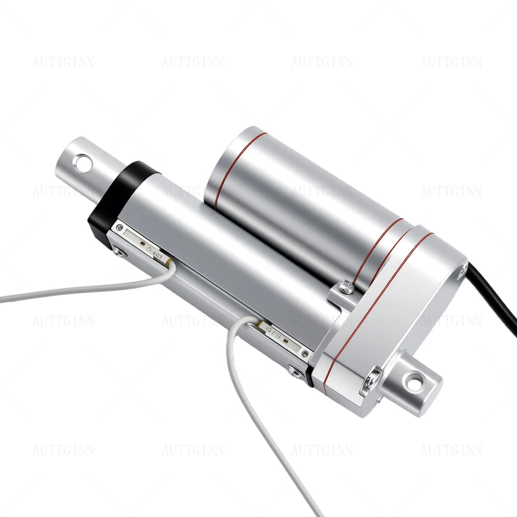 Adjustable Stroke Electric Linear Actuator DC12V 750N 10mm/s 50mm stroke Length with Magnetic Limit Switch For Autom equipment