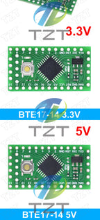 TZT LGT8F328P LQFP32 MiniEVB 3.3V / 5V Replaces Pro Mini ATMEGA328P Fully Compatible For Arduino USE HT42B534-1 Driver