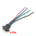 5pcs Type-C USB 3.1 Connector 2Pin 4Pin 6Pin Welding Wire Female Socket Rubber Ring High Current Fast Charging Port