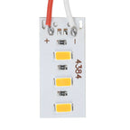 5pcs High Brightness 1.5W 5V LED 5730 SMD Color Lamp Bead Light Board Bulb With Line Red Yellow Green Blue Warm White Light