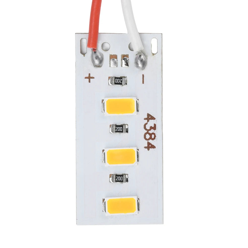 5pcs High Brightness 1.5W 5V LED 5730 SMD Color Lamp Bead Light Board Bulb With Line Red Yellow Green Blue Warm White Light