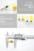 G4 LED COB Lamp E14 G9 12V 220V Dimmable 6W 9W COB LED Bulb Lampada LED Lighting Replace Halogen Spotlight Chandelier LED Lamp