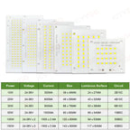 LED Chip 10W 20W 30W 50W 100W LED SMD 5730 Chip PCB DC30-32V LED COB Lamp Beads LED Flood Light Outdoor Lighting Spotlight DIY