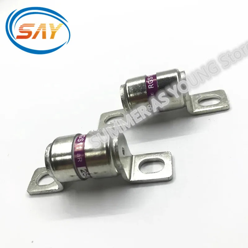2PCS/LOT Ceramic Fuse RGS11 CR2L GSB 10A 16A 20A 25A 30A 32A 35A 40A 50A 63A 75A 80A 100A 125A 150A 160A 250V