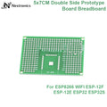 1/3/5/10PCS 5x7CM Double Sided Prototype PCB Board Protoshield for ESP8266 ESP-12F ESP-12E ESP32 ESP32S Arduino