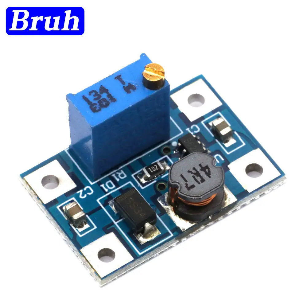 DC-DC 2-24V to 2-28V Step Up Adjustable Power Module Step Up Boost Converter 2A SX1308