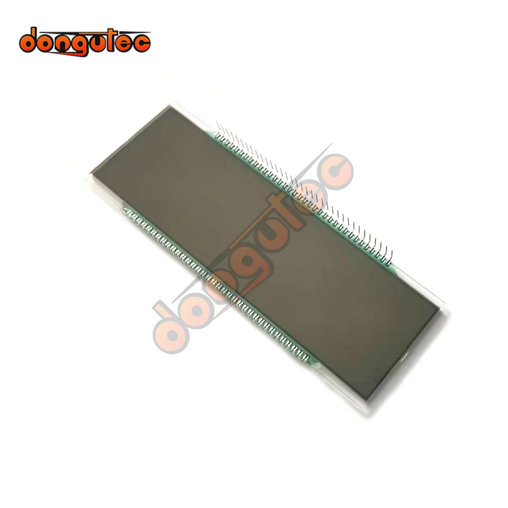 70PIN TN Positive 6-Digits Segment LCD  Q12444-3 Transmissive 6 Digit 7 Segment LCD Display Screen Static Driving TN Positive