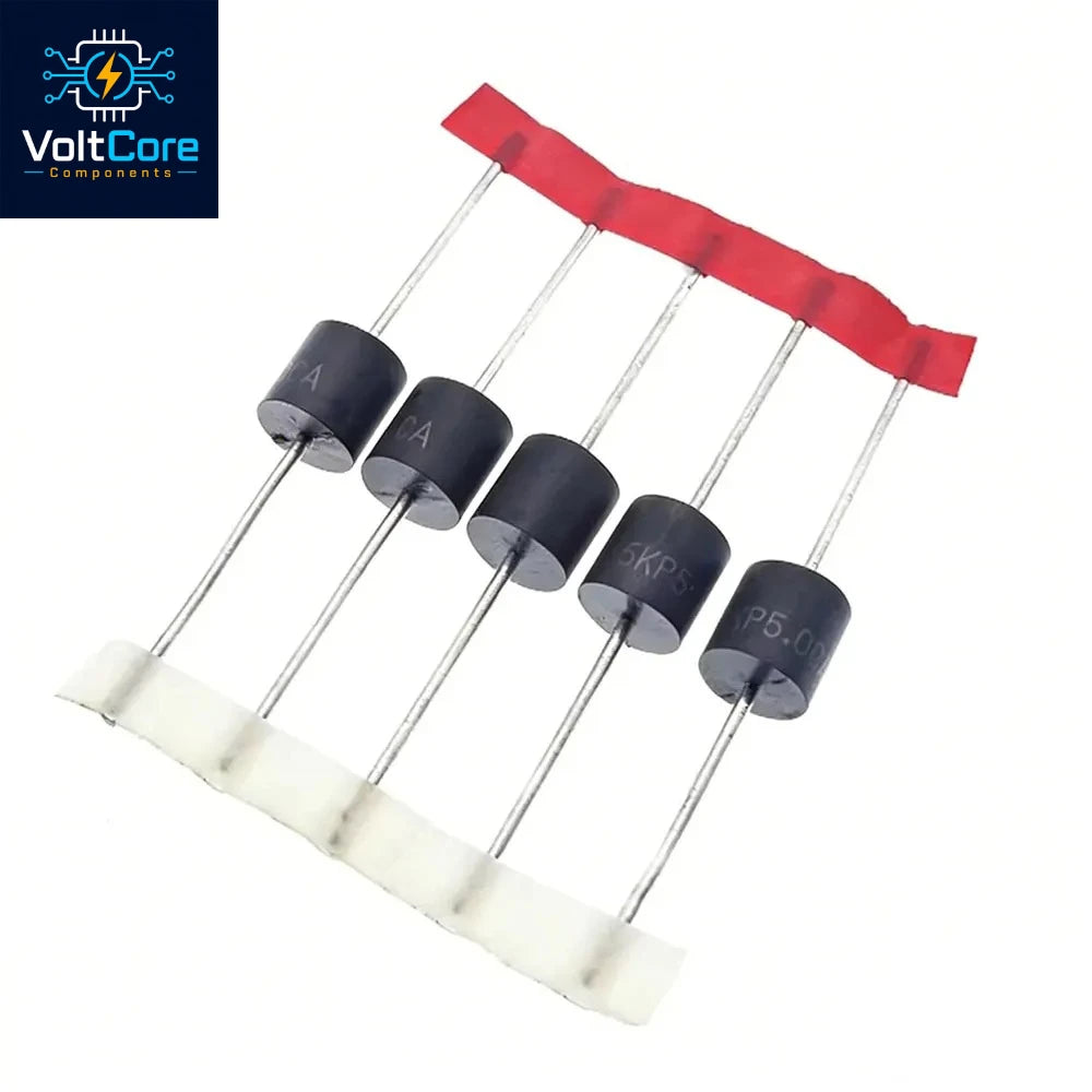5PCS 5000W TVS Diode 5KP5.0CA/6.0/6.5/7.0/7.5/8.0/8.5/9.0/10/12/15/16/17/18/20/22/24/26/28/30/33/36/40/43/45/48/60/75/85/100CA