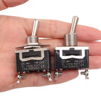 Rocker Switch Heavy-duty on/off Rocker Switch Waterproof Cap SPST Rocker Switch Suitable for Auto Marine Applications 2-pin SPST