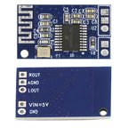 CA-6928 Bluetooth Audio Module 3.3V-6V Audio Digital Power Amplifier Module Board LED Power Bluetooth Speaker Aplifier Module