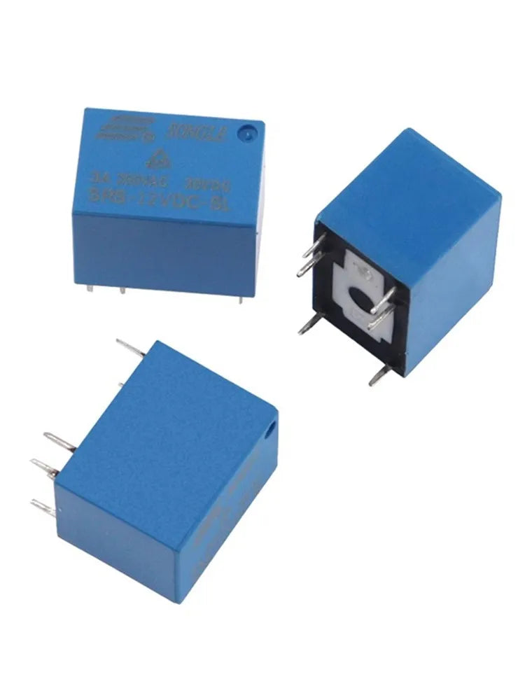 5pcs/Lot Relay Signal Relay 4100 SRS-05VDC-SL SRS-12VDC-SL SRS-24VDC-SL SH 5V 12V 24V 6Pin 3A A Set of Conversion Relays Relais