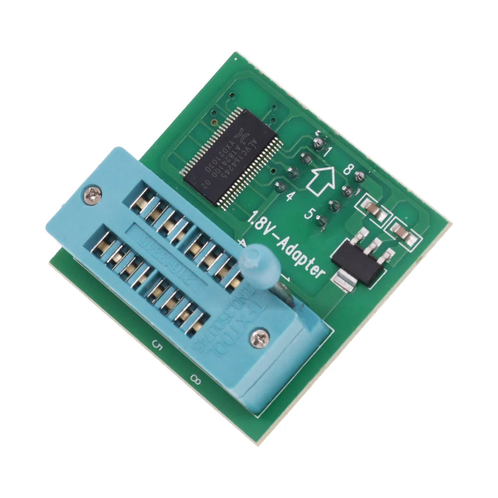 EZP2023+ High-speed SPI FLASH Programmer 24/25/93 BIOS 25T80 Burning Offline Reset Kit