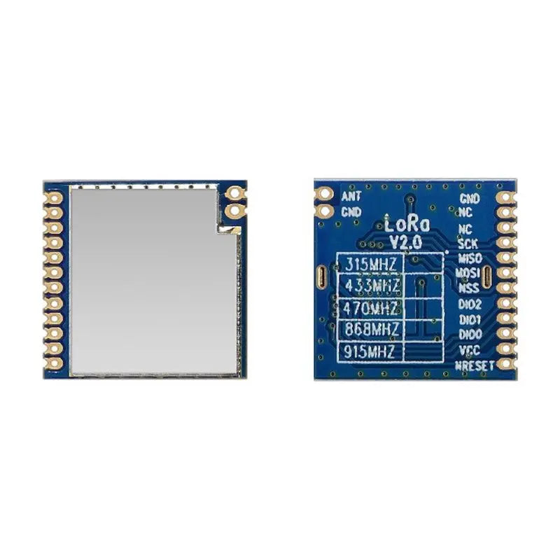 New Arrivals-High Sensitivity Lora Module SX1276 LORA1276 100Mw 2PCS 4KM SPI Interface Front End 4KM Range