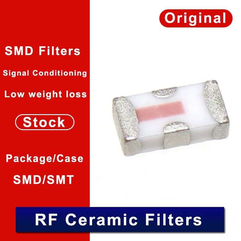 5pcs DC to 1200 Mhz  LFCN-1200+ Low Pass Filter Signal Conditioning SMD RF Filters