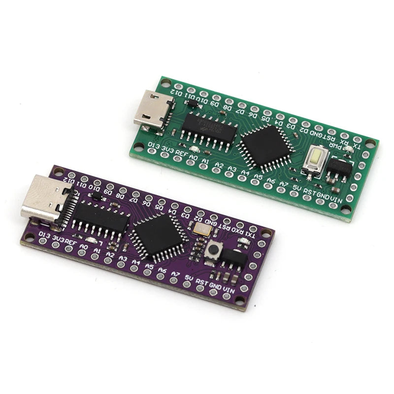 LGT8F328P-LQFP32 MiniEVB TYPE-C MICRO USB Compatible With ATMEGA328 Nano V3.0 LGT8F328P CH9340C / HT42B534-1 SOP16 For Arduino