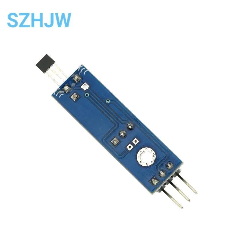 1-10PCS YS-27 Hall Effect Sensor Module Digital Switch for Speed RPM Revolution Counting Motor Rotation Detection 3.3V 5V