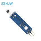 1-10PCS YS-27 Hall Effect Sensor Module Digital Switch for Speed RPM Revolution Counting Motor Rotation Detection 3.3V 5V