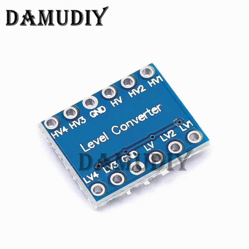 10pcs 4 Channels IIC I2C Logic Level Converter Bi-Directional Module 3.3V to 5V Shifter for Arduino