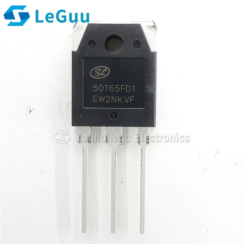 10PCS New 50T65FD1 SGT50T65FD1PN TO-3P field-effect transistor IGBT single tube