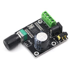 PAM8610 Digital Power Amp Board Class D Audio Power Amplifier Board with Delay Dual Channel Multiple Protection Accessories