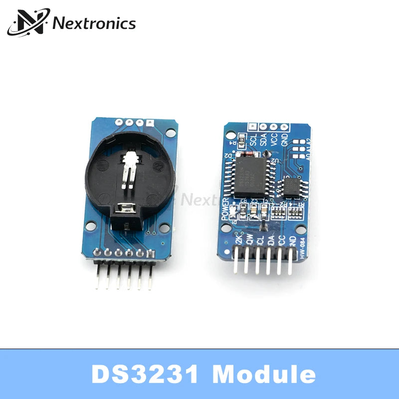 1/3/5/10PCS DS3231 AT24C32 IIC Precision RTC Real Time Clock Memory Module DS3231SN 3.3V/5V for Arduino Raspberry Pi
