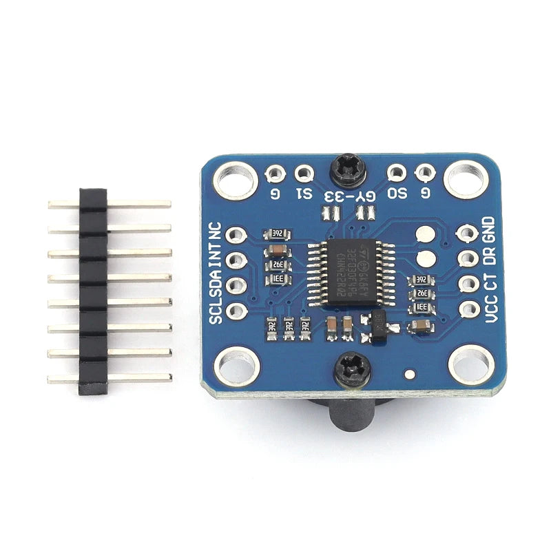 1-10Pcs TCS34725 Color Recognition Sensor GY-33 Sensing Module Alternative TCS230 TCS3200