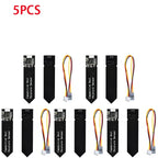 1-10PCS Capacitive Soil Moisture Sensor Module Corrosion Resistant 3.3~5.5V for Arduino Moisture Detection Garden Watering DIY
