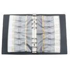 1/2W 1W Fuse Wirewound Resistor Sample Book Assorted Kit 0.1ohm 0.15R 0.18R 0.2R 0.22R 0.33R 0.47R 10R 22R 33R 47R 51R 82R 100R
