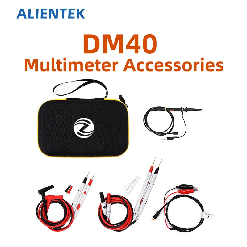 ALIENTEK DM40 Multimeter probes Crocodile clip probe Digital Multimeter Signal Generator 3 in 1 Accessories Tools