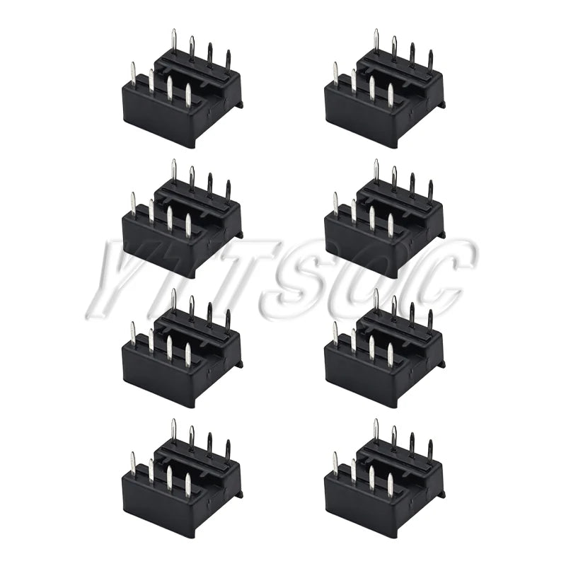 20Pcs (10 Each) NE555 NE555P IC 555 Timer Programming Oscillator Chip & 8 Pin DIP Sockets