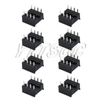 20Pcs (10 Each) NE555 NE555P IC 555 Timer Programming Oscillator Chip & 8 Pin DIP Sockets