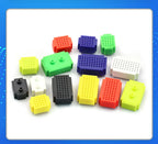 1PCS ZY-25 21X16 Mini Solderless Breadboard PCB Board Test Board Solder Zy-25 21*16mm Red White Black Grenn Blue