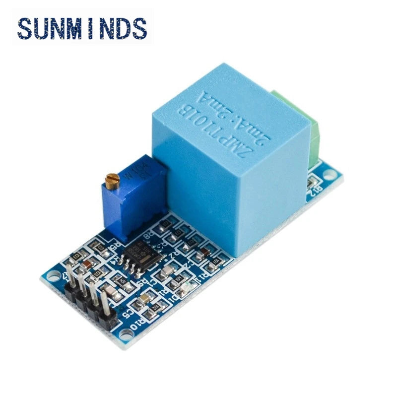 1pcs Active Single Phase Voltage Transformer Module AC Output Current Voltage Sensor for Arduino Mega ZMPT101B 2mA ZMCT103C 5A