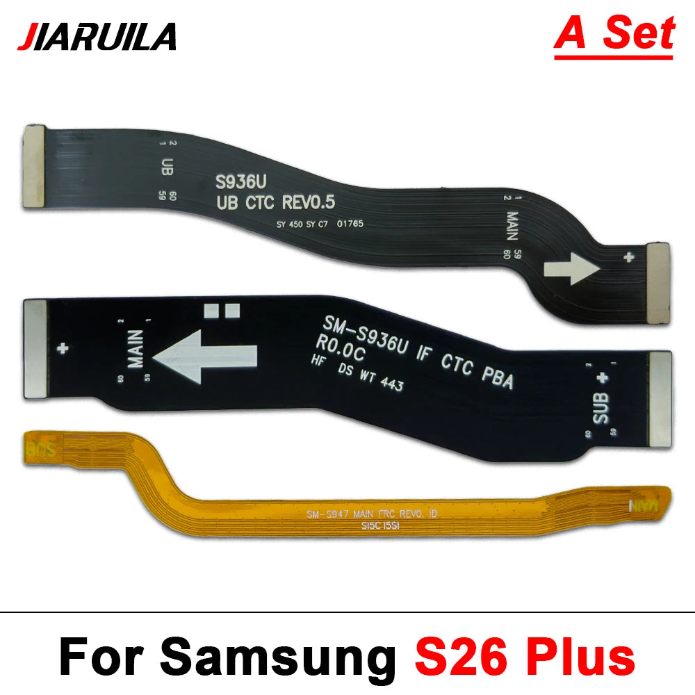 Main FPC LCD Display Connect Mainboard WIFI Antenna Flex Cable Ribbon Parts For Samsung S26 / S26 Plus / S26 Ultra