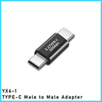 Universal  Type-C Adapter USB-C Male to TYPE-C Male Female Converter for Macbook Huawei Samsung Xiaomi Ipad Connector
