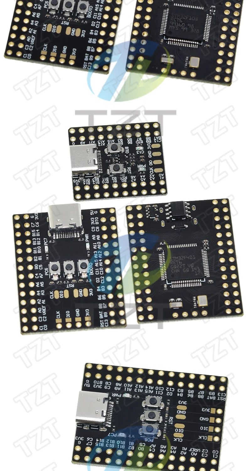 STM32F103C8T6/RCT6 STM32F401RET6 CH340 development board Microcontroller Core Board ARM Architecture Minimum system correx-M3