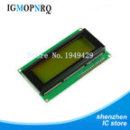 1PCS LCD1602 1604 2004 module yellow green/blue screen 16x2 16x4 20x4 Character LCD Display Module 1602 1604 2004 5V for arduino