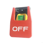 Electromagnetic Push Button Emergency Stop Switches Machine Switches for Quickly Turn Off Lathe, Milling Table, Cutter