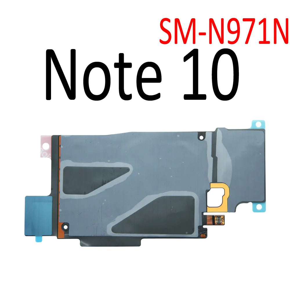Wireless Charging Charger Receiver Coil NFC Compass Module Flex Cable For Samsung Galaxy Note 8 9 10 Plus 20 Ultra