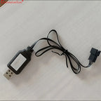 ChengHaoRan 1PC 3.7V/7.4V Lithium Battery Charging Cable With MX2.0 XH2.54 JST 2P 4P Interface For Toy Remote Control Car